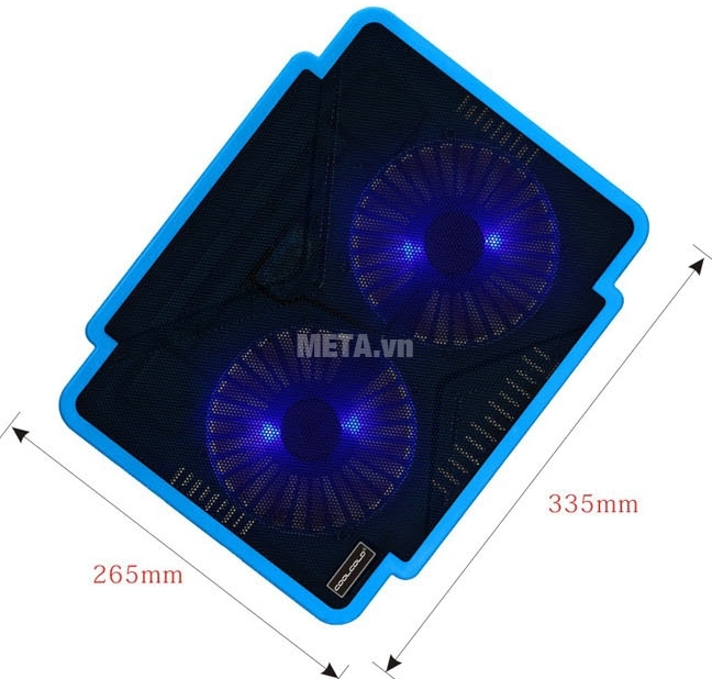 Đế Tản Nhiệt Cool Cold Thin Ice 1 - K17 Pro