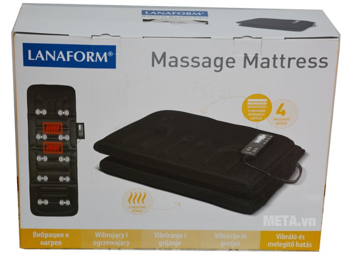 Đệm massage toàn thân Lanaform LA110315
