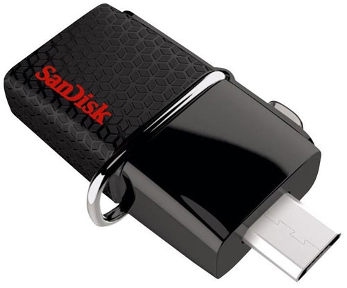 USB OTG 16GB 3.0 SanDisk Ultra (SDDD2-016G-GAM46)