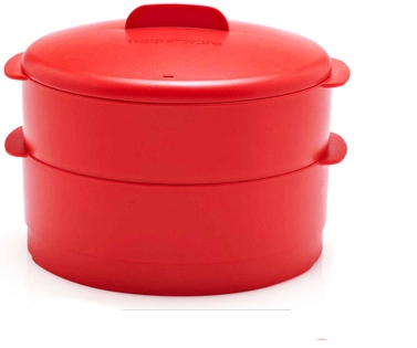 Xửng hấp Tupperware Steam It - Chili