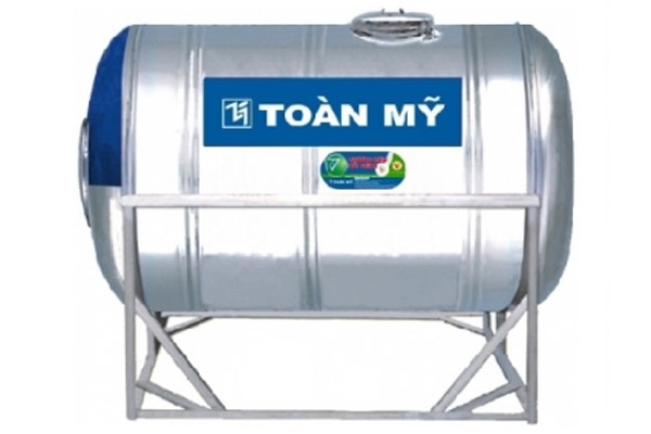 Bồn nước inox ngang Toàn Mỹ 1500L (F1150)