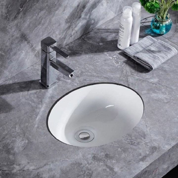 Kích thước Lavabo âm bàn