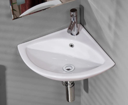 Kích thước Lavabo góc