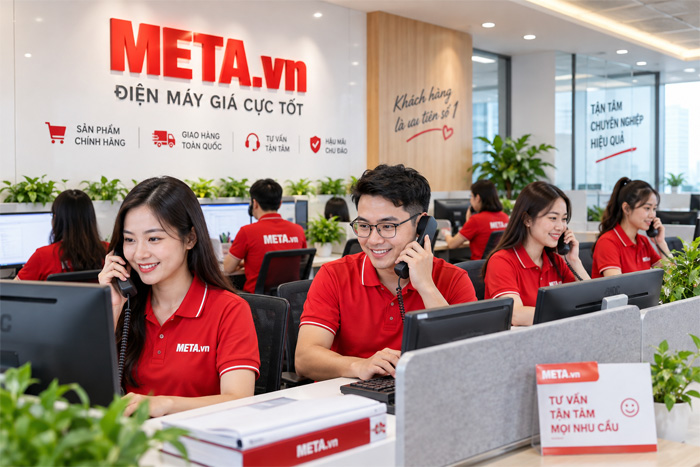 Bộ phận chăm sóc khách hàng META xin nghe