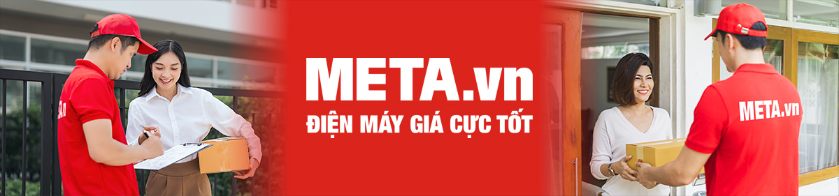 Nhân viên META giao hàng tận nơi cho Quý khách