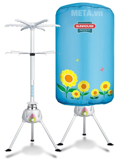 Tủ sấy quần áo dạng tròn