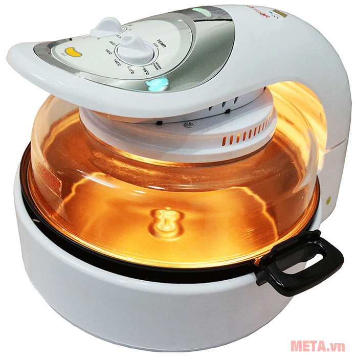 Lò nướng halogen Tiger Queen MO-02MHG có dung tích 12 lít