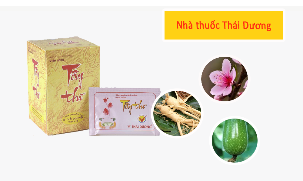 Viên uống Tây Thi có tác dụng gì Viên uống Tây Thi có tác dụng gì