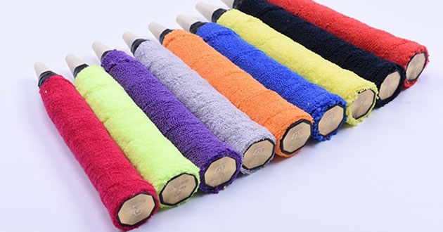 Cách quấn cán vợt cầu lông Cách quấn cán vợt cầu lông