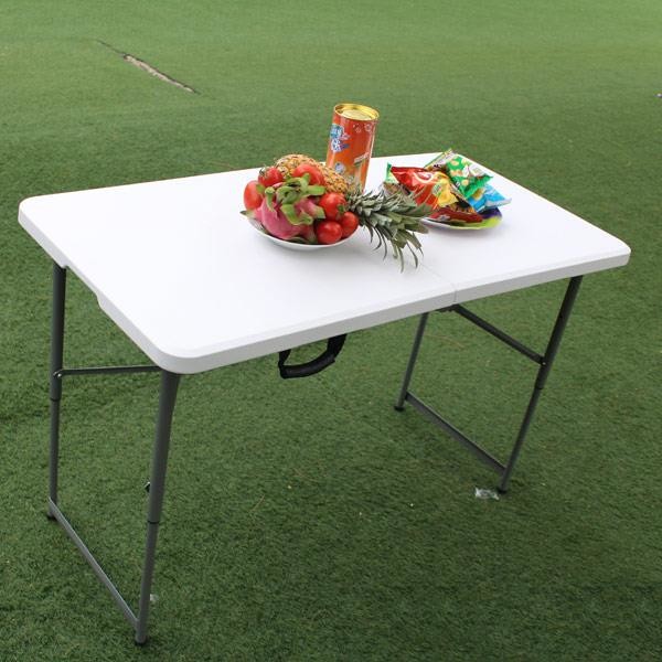 Bàn gấp, bàn xếp thông minh dùng trong các buổi picnic, dã ngoại, du lịch