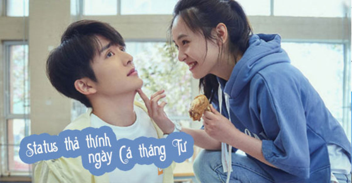 Những stt thả thính ngày cá tháng Tư "chất phát ngất"
