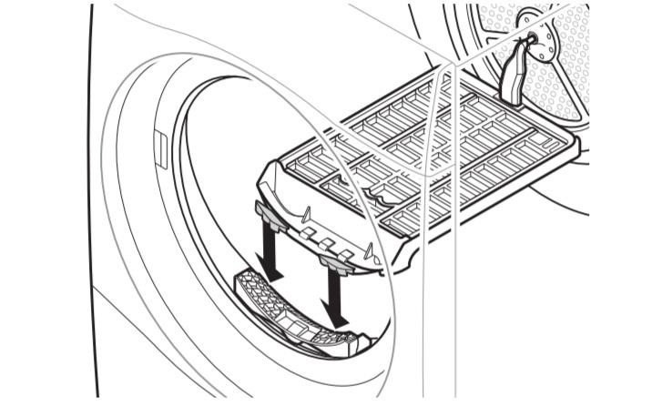 Dàn sấy phù hợp với một số loại quần áo đặc thù như len, lụa