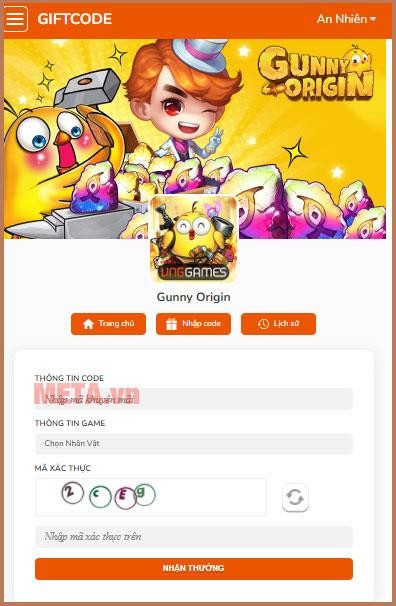 tặng 1000 Code Gunny Origin mới nhất 2022 và cách nhập giftcode Code-gunny-origin-3