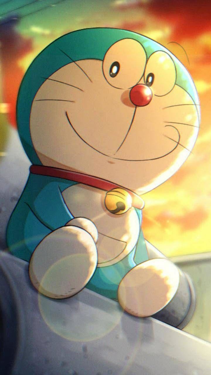 hình nền dễ thương doraemon 