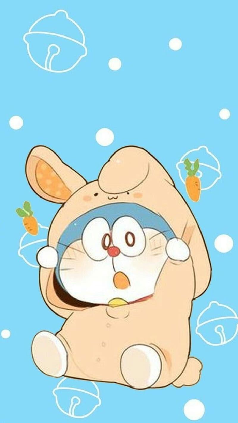 hình nền dễ thương doraemon 