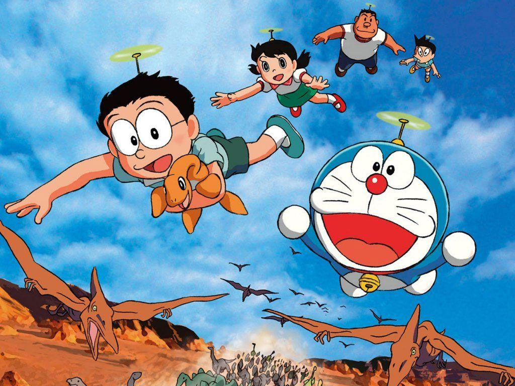 Doraemon hình nền