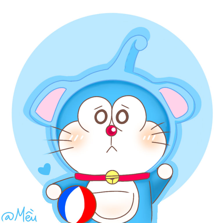 Hình nền Doraemon dễ thương