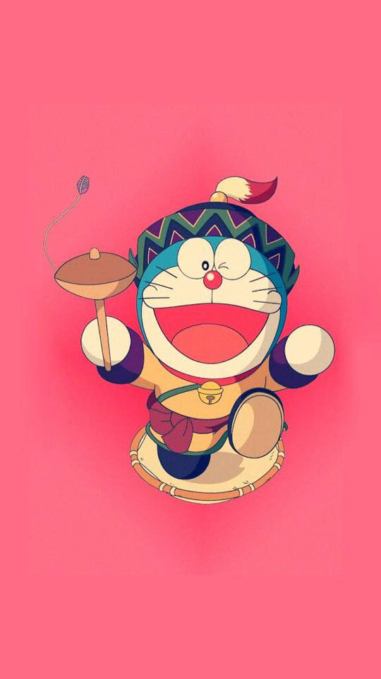 hình nền mát mẻ doraemon