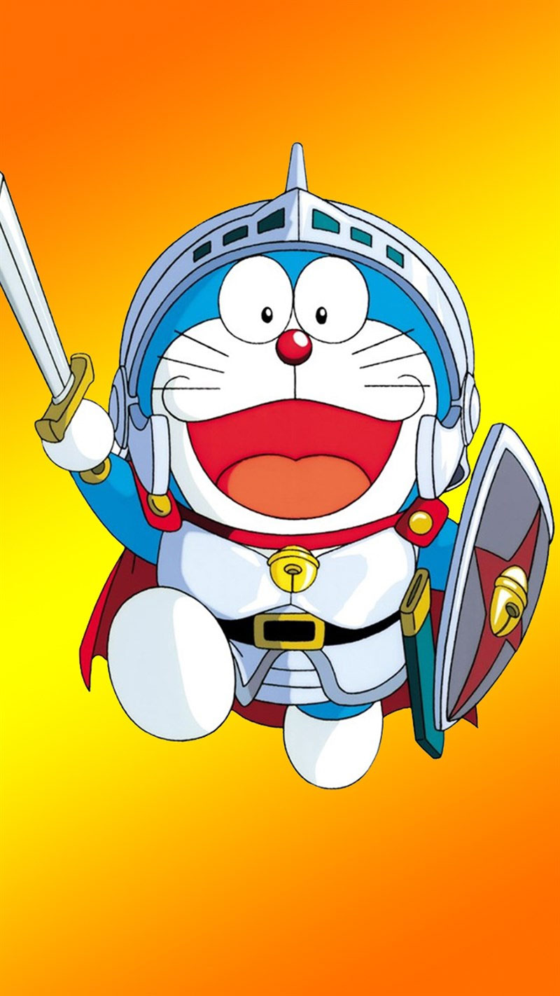 hình nền mát mẻ doraemon