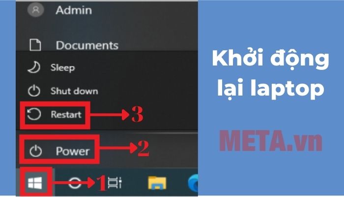 Máy tính xách tay không nhận ra tai nghe