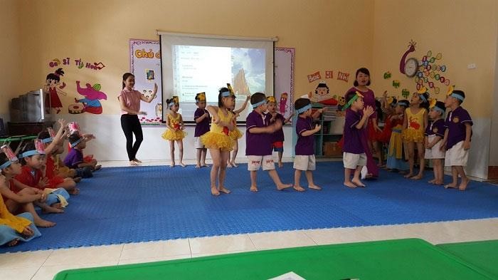 trò chơi âm nhạc cho trẻ mẫu giáo
