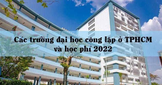 Các trường đại học công lập tại TP.