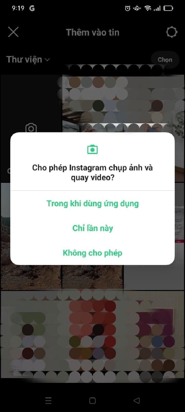 Cách chụp ảnh đẹp trên Instagram