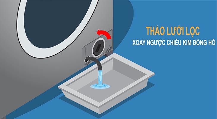 Làm thế nào để bạn có những thứ bị kẹt trong máy giặt?