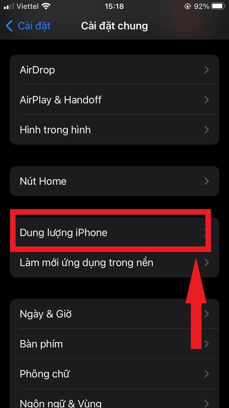 cách xóa dữ liệu iphone